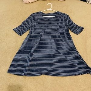 Green Envelope Los Angeles Dress